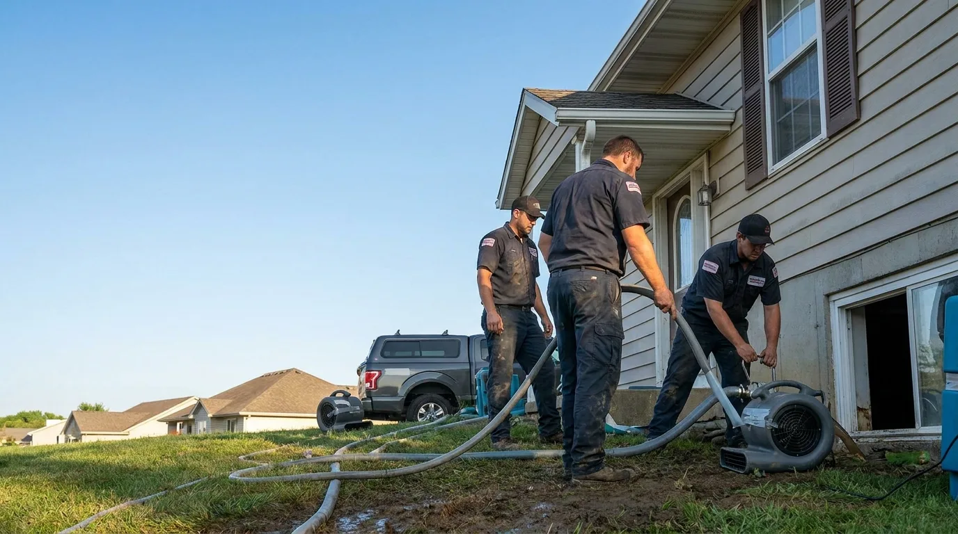 Water Removal in Lake Ariel, PA near me